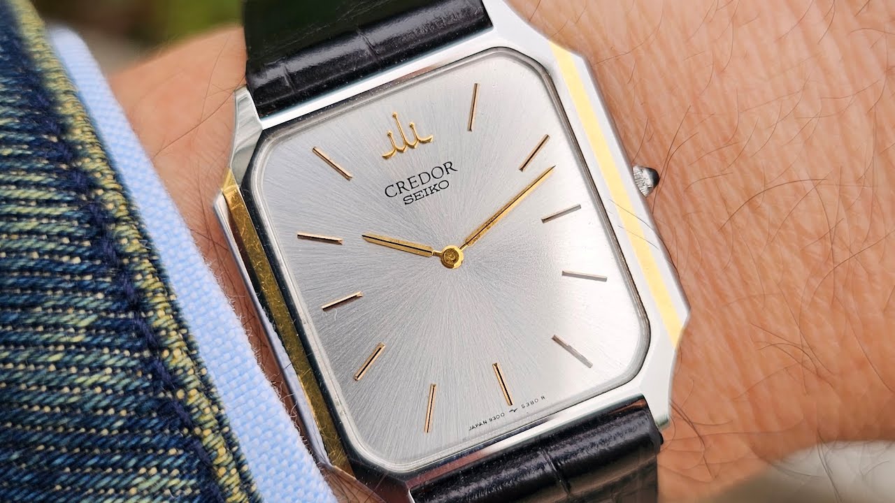 Credor tank vintage siêu đẹp và chất 