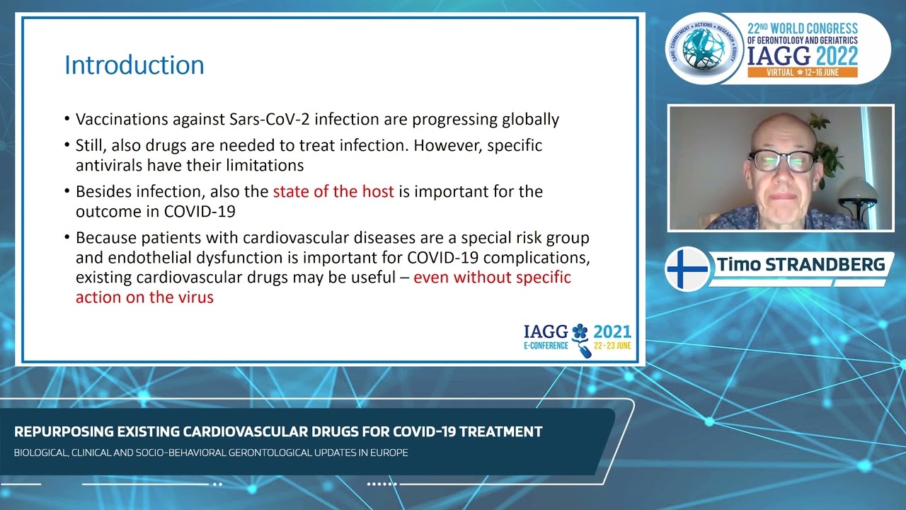 BLOQUE 17 22nd WORLD CONGRESS OF GERONTOLOGY AND GERIATRICS IAGG JUNE 2022