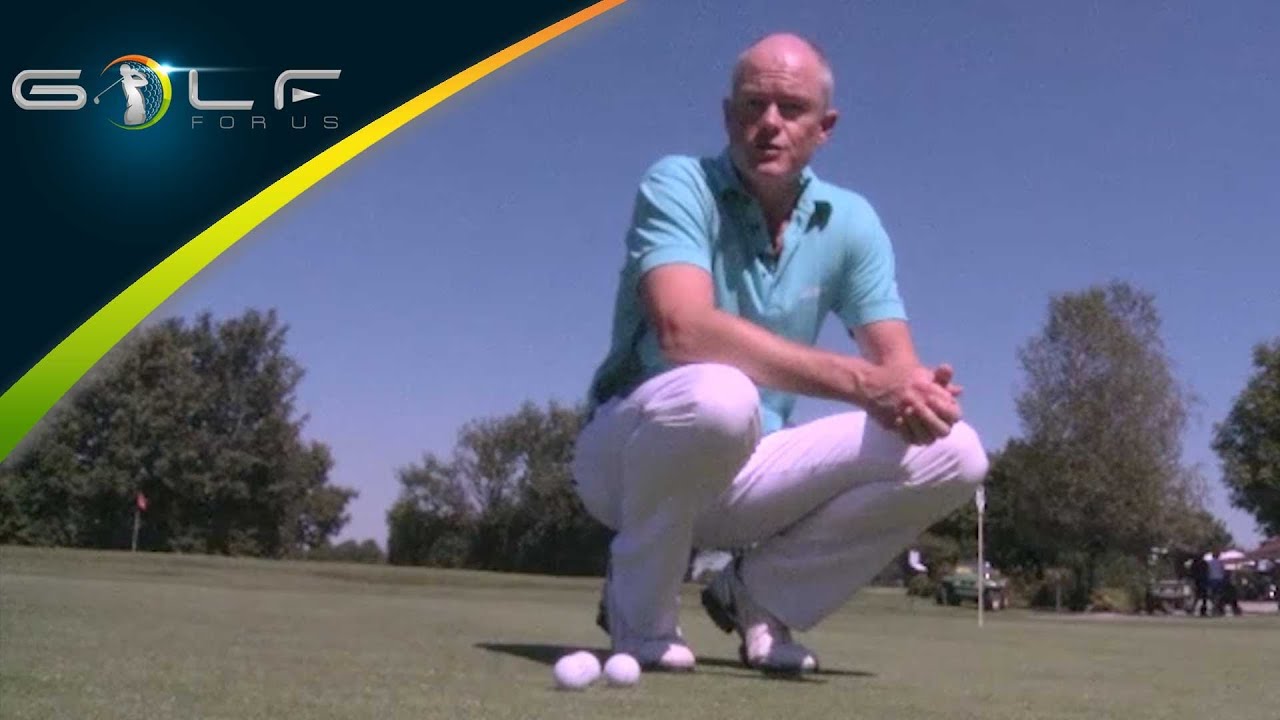Golf Teaching - Grün lesen (Jonathan Taylor - German)