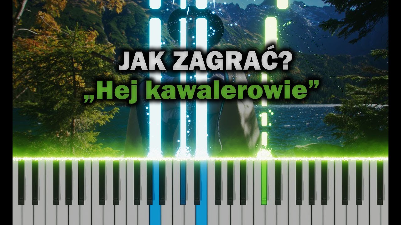 Baciary - Hej kawalerowie 🎹 Piano Tutorial | Nuty 🔥