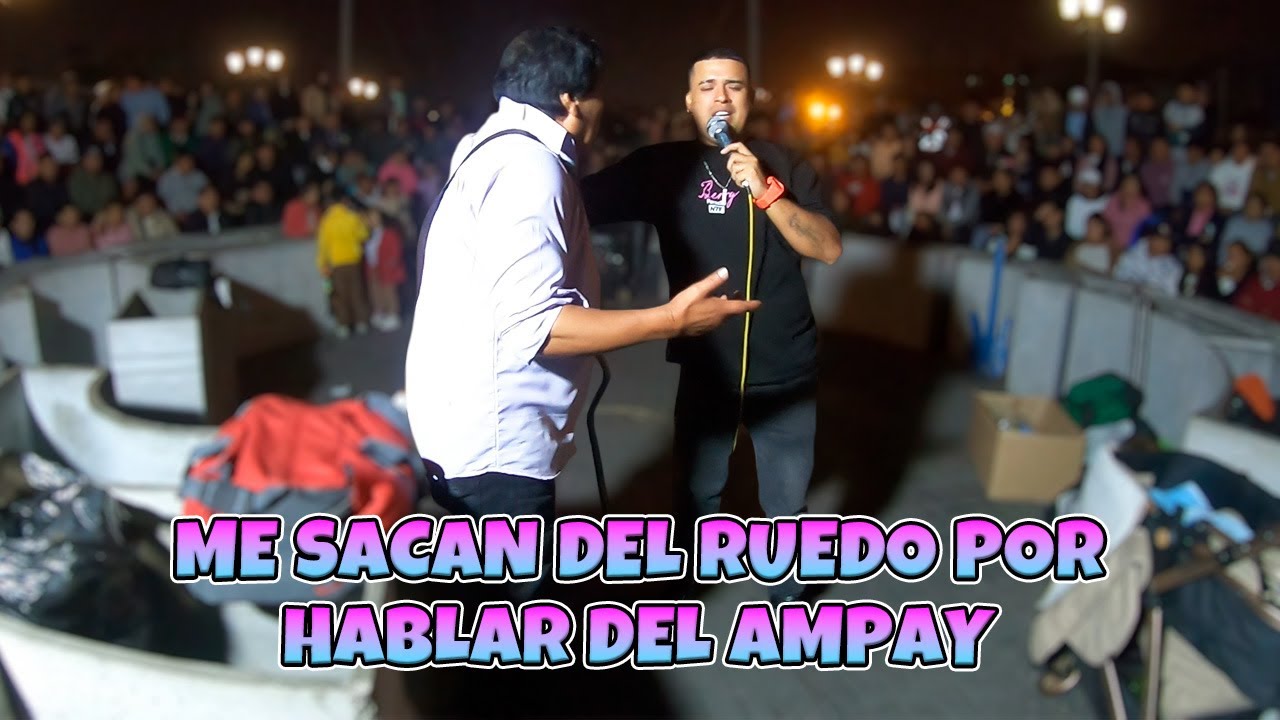 Jefferson vs Caballo en Chabuca 🔥🤣 || C&oacute;micos Ambulantes 2024