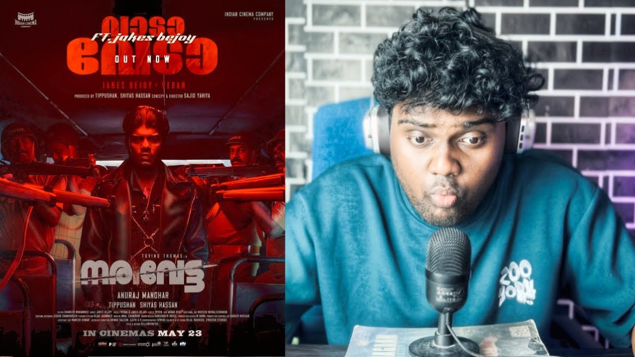 Narivetta | Vaada Veda Promo Song | React | Ft. Jakes Bejoy & Vedan