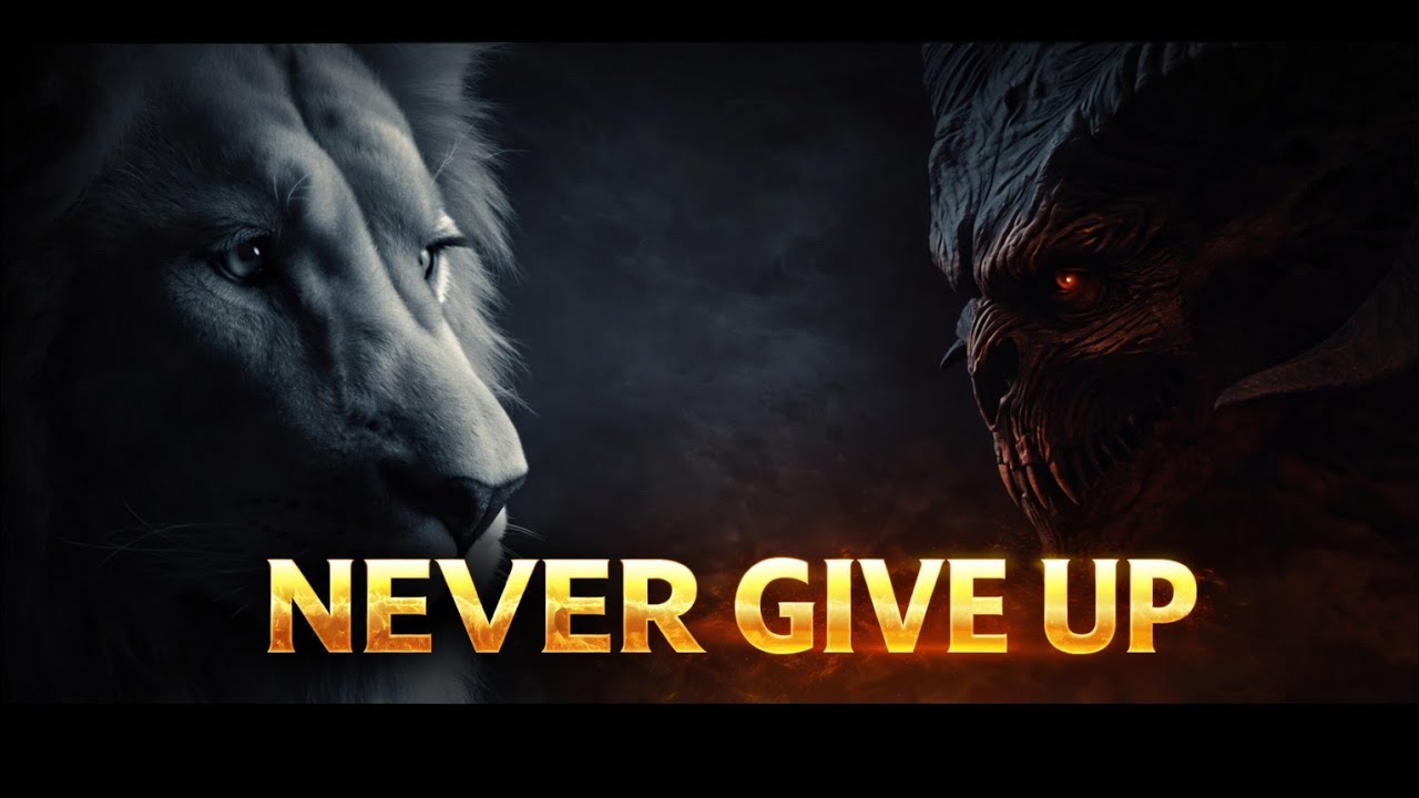 NEVER GIVE UP