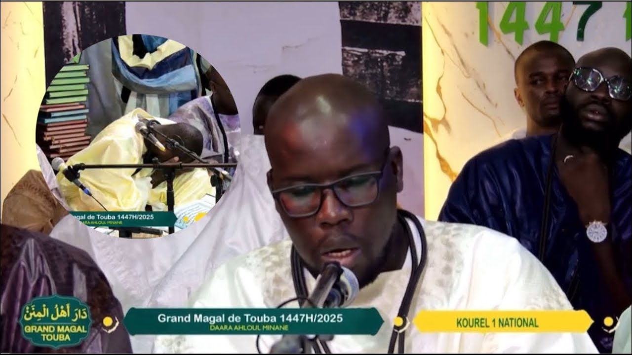 liyankhada & Madahtou Baye Saliou Thiam Kourel 1 Ahloul Minane Dakar Magal Touba 2025 18 Safar 1447