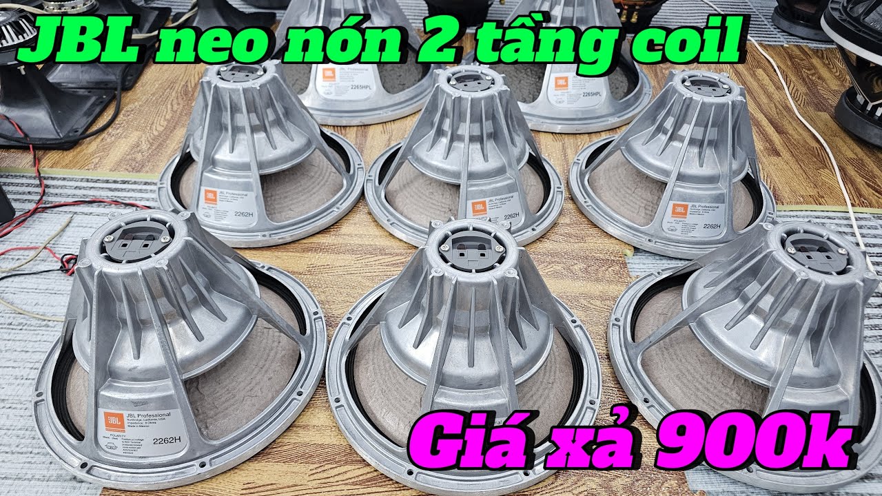Dọn kho, săn loa giảm giá đón tết.Loa ful,sub,treb kèn,phân tần 650k.Zalo:0971.088.499