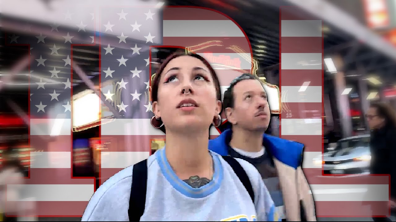 🇺🇸 NEW YORK IRL 🇺🇸 con @KNekroGamer #irl #vlog