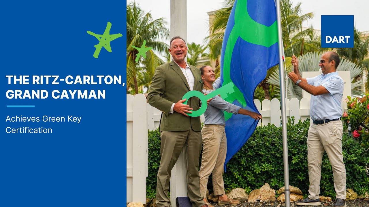 The Ritz-Carlton, Grand Cayman achieves Green Key certification