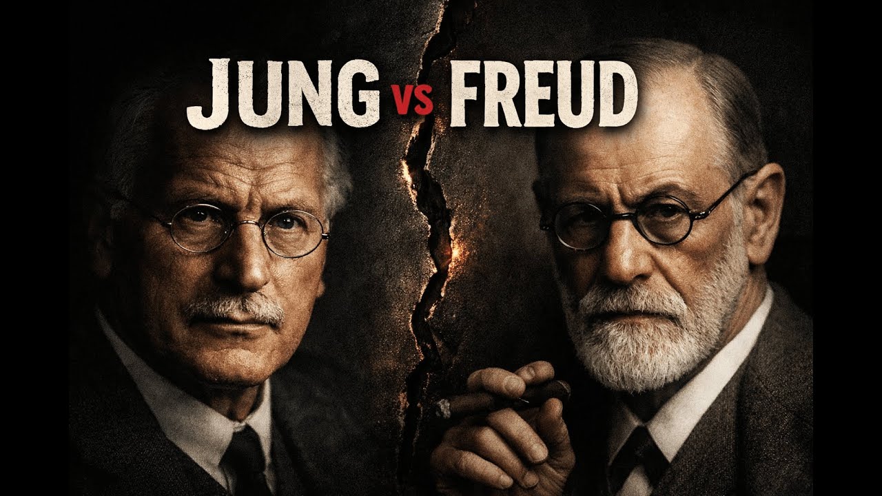 Freud vs Jung: The Real Difference Is the Soul