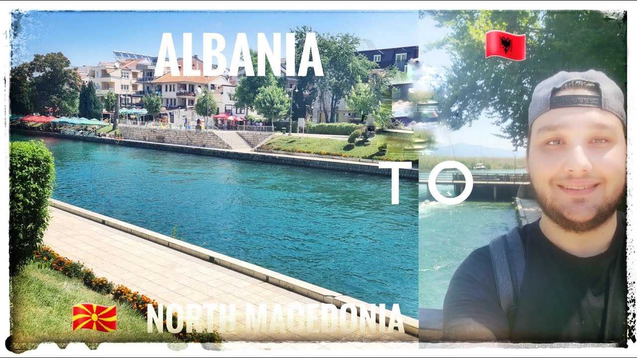 Border crossing ! Visiting STRUGA and sleeping in EX YUGOSLAV Hotel in North Macedonia