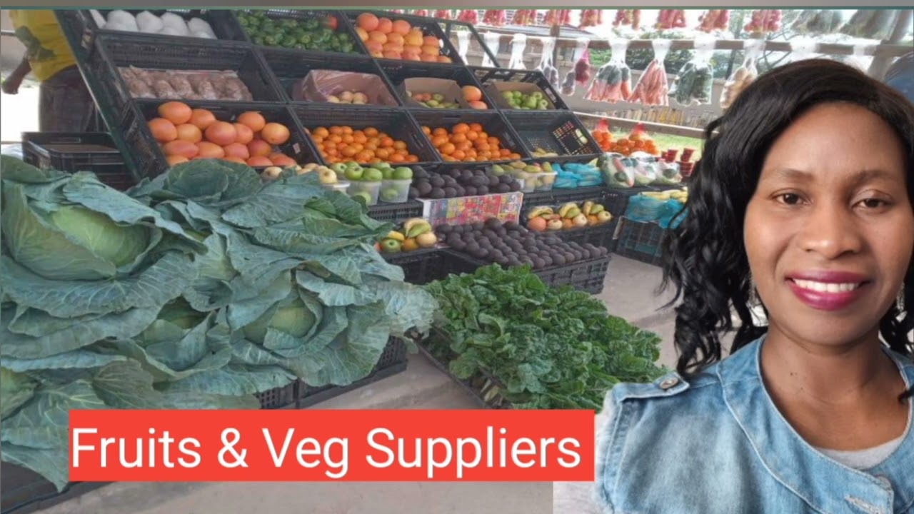 Start A Fruits & Vegetables Business