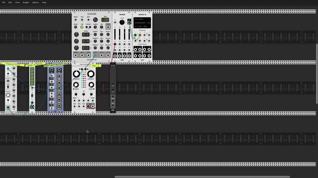 ACTUALLY Making Music with VCV Rack/Generative Principles