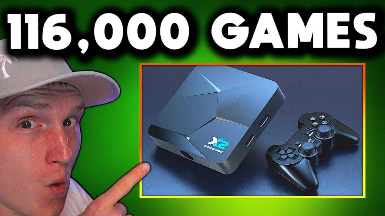 The BEST EMULATION Consoles on Amazon 🔥 Plug & Play Retro Game Console