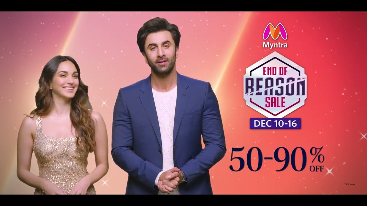 Myntra End Of Reason Sale | India's Biggest Fashion & Beauty Sale Is Back | Best of Fashion & Beauty