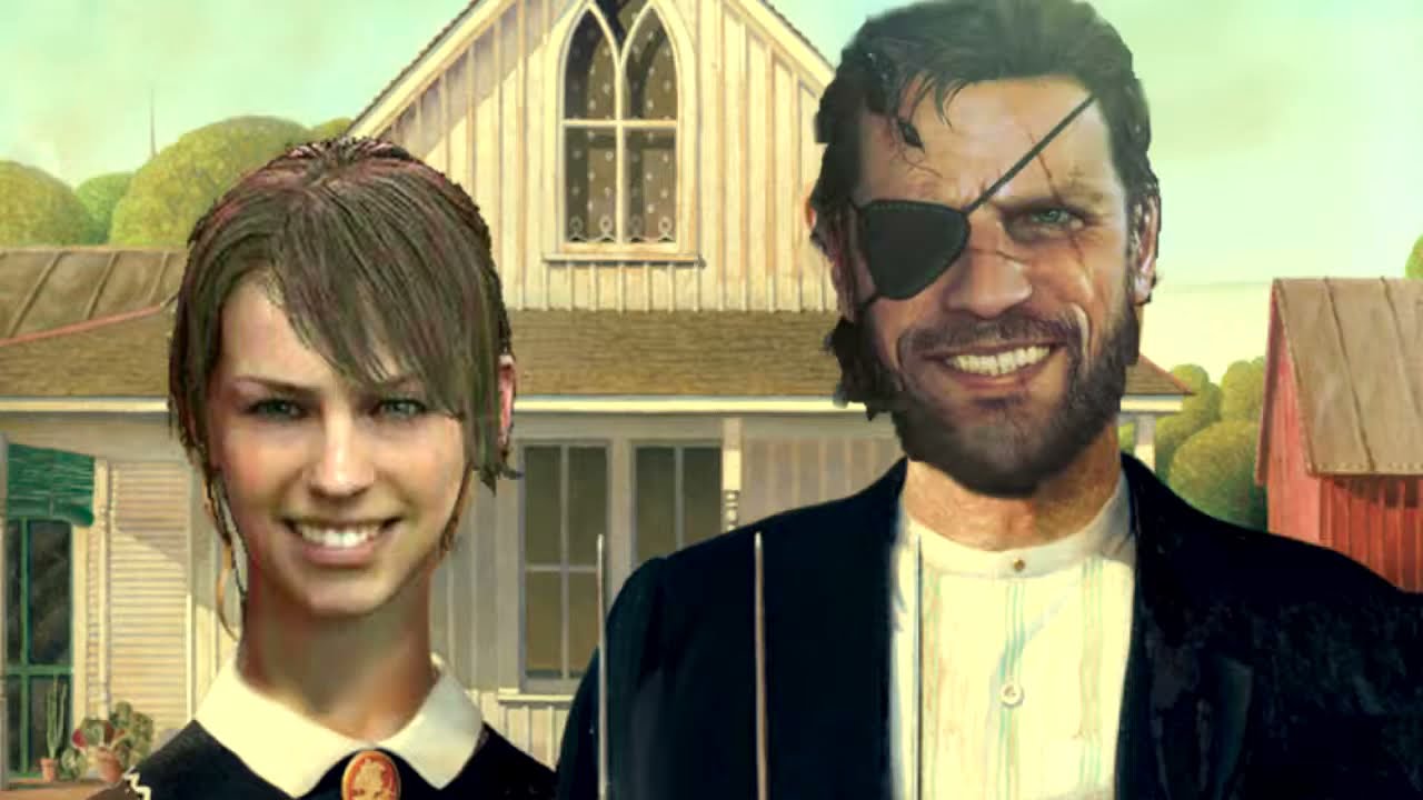 METAL GEAR SOLID V: FASTEST Female Staff Farming | No GMP Loss