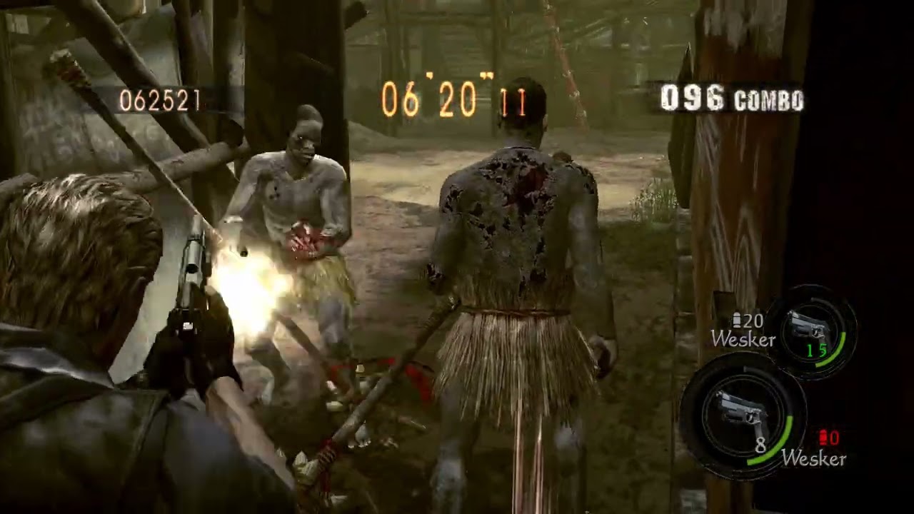 Resident Evil 5 The Mercenaries PC Duo Vi 1047k