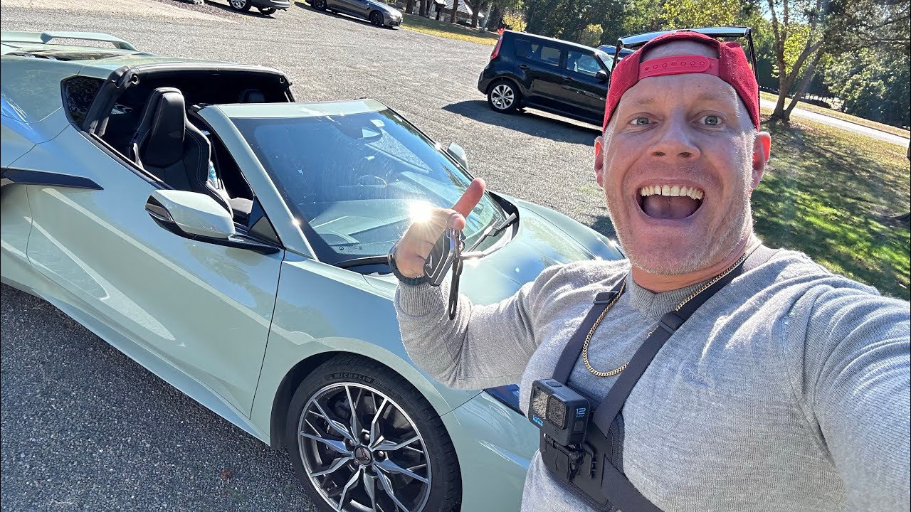Chevrolet Corvette C8 1LT 2024 Bemutató /teszt magyarul Amerikából! 🔥