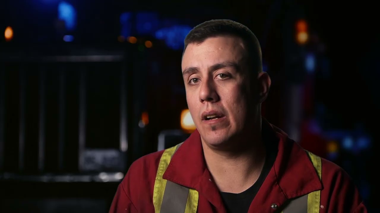 Tow Truck Crashes Into Semi on Black Ice | Highway Thru Hell