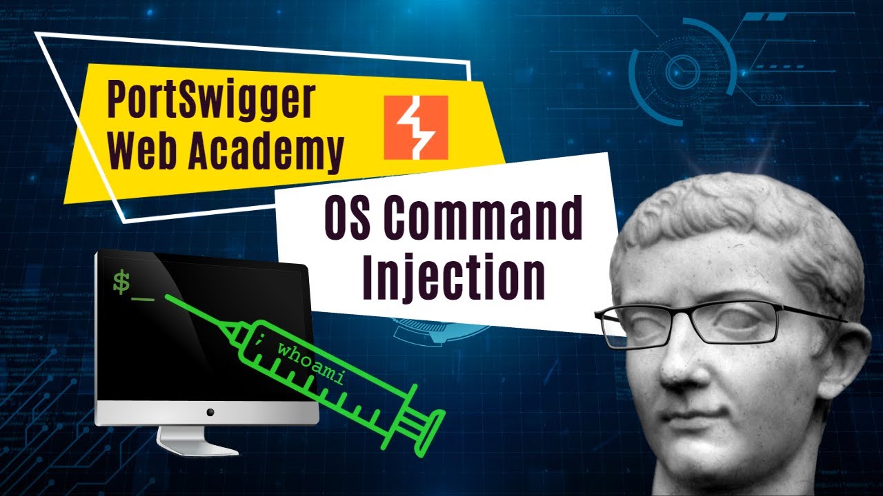 Portswigger Web Academy - OS Command Injection - Lab Walkthroughs