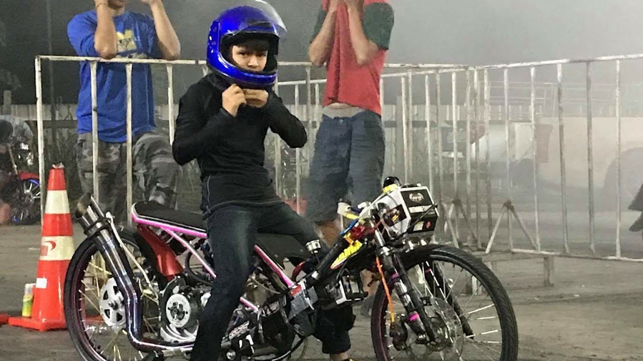 Drag bike Mio Injeksi 600cc FFA Thailand