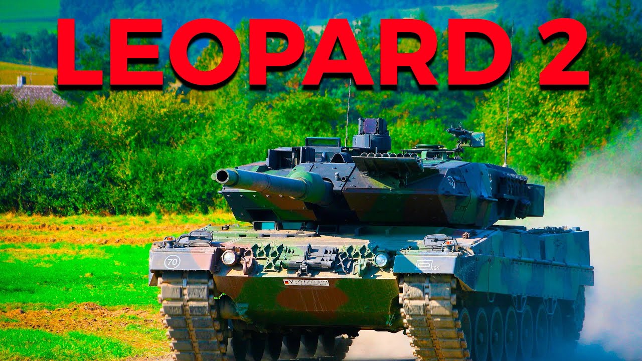 MBT Leopard 2: El Hijo Pródigo de Alemania, el Mejor o solo un mito?