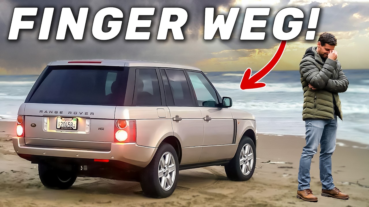Dieses Auto ist billig... und das hat einen Grund! Range Rover