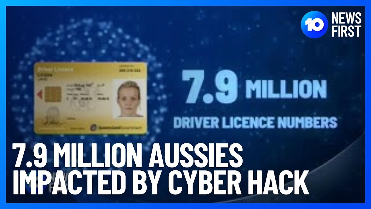 Latitude Financial Confirms 7.9M Driver Licence Numbers Were Stolen In Cyber Hack l 10 News First