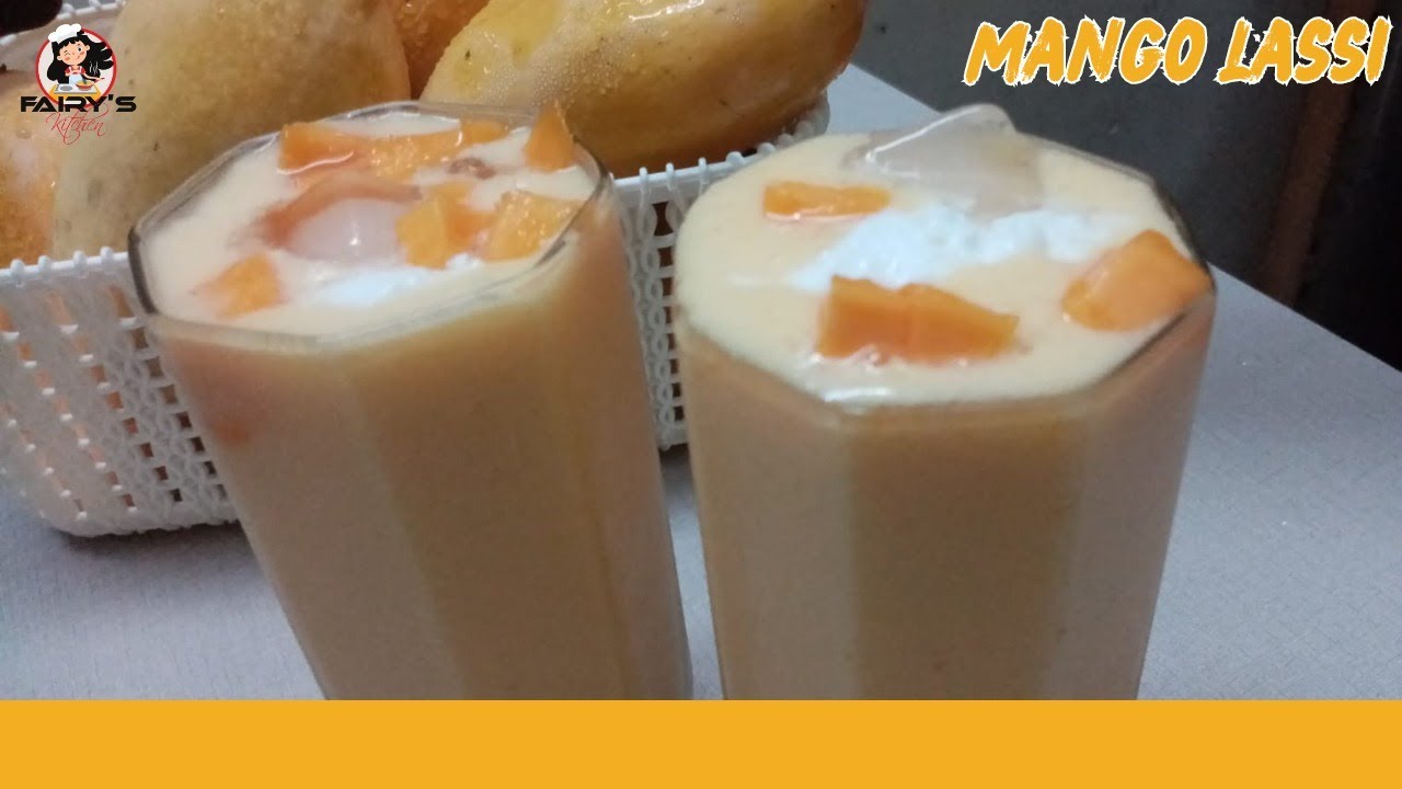 Lassi Recipe | Mango Yogurt Lassi | Summer Special Lassi | The best Mango Lassi