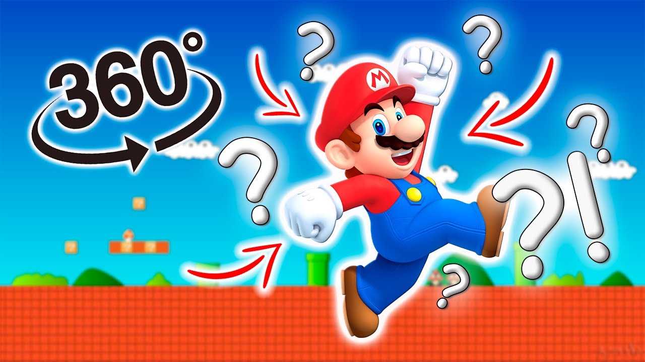 Super mario 360° | Can you find?
