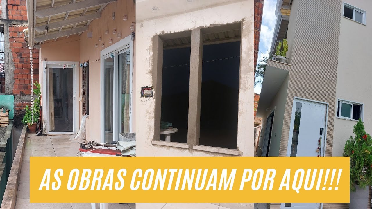 COMEÇOU A OBRA DA VARANDA DA ANNE | TIVERAM VÁRIAS NOVIDADES E CONQUISTAS NA SEMANA | IRMÃS EM AÇÃO