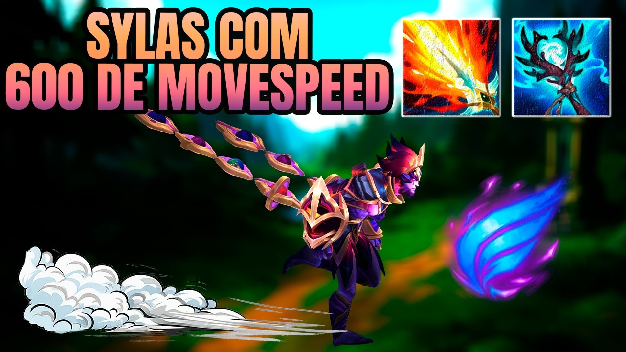 SYLAS SENINHA NÃO EXISTE, ELE NÃO PODE TE MACHUCAR