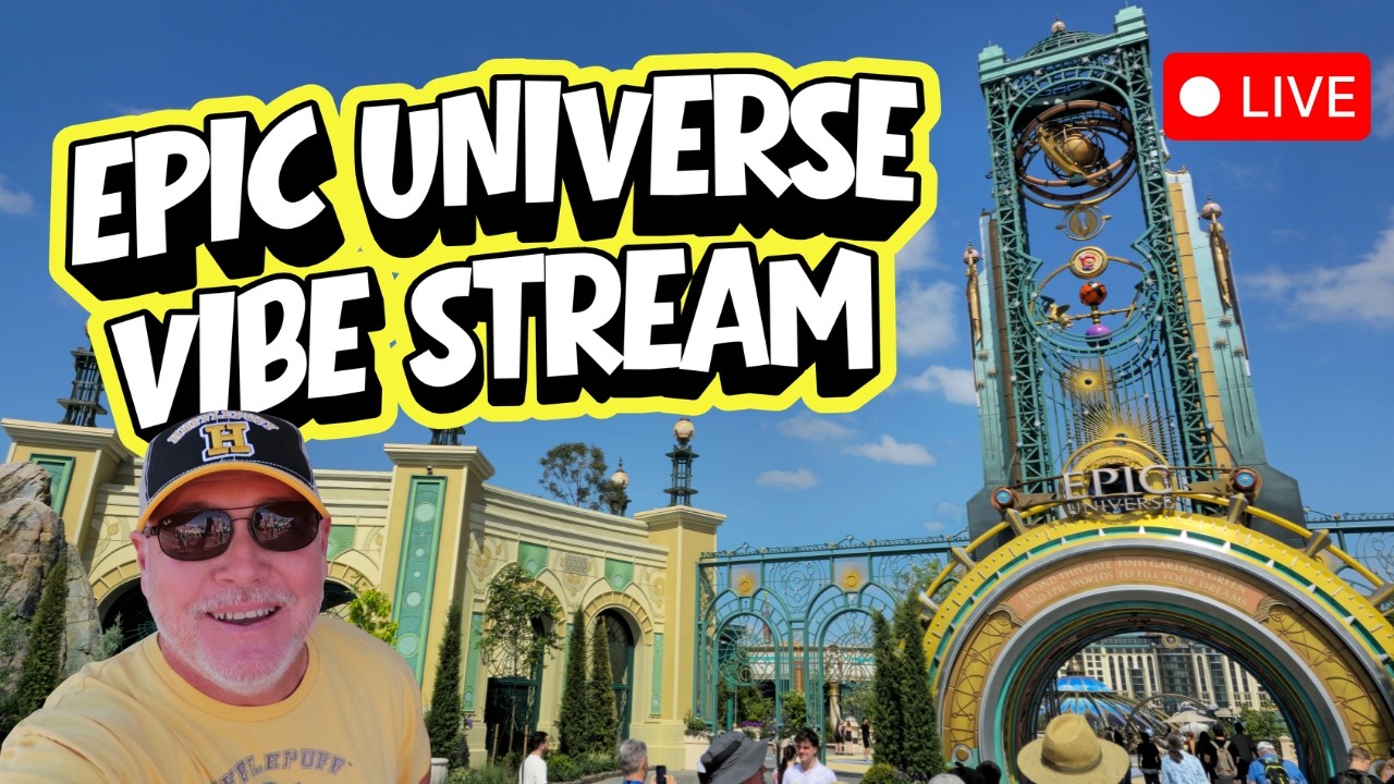 Live! Epic Universe MidWeek Livestream