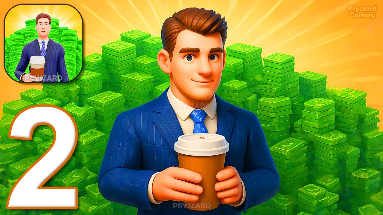 Office Life - Gameplay Walkthrough Part 2 - Build Your Own Business Empire (iOS, Android)