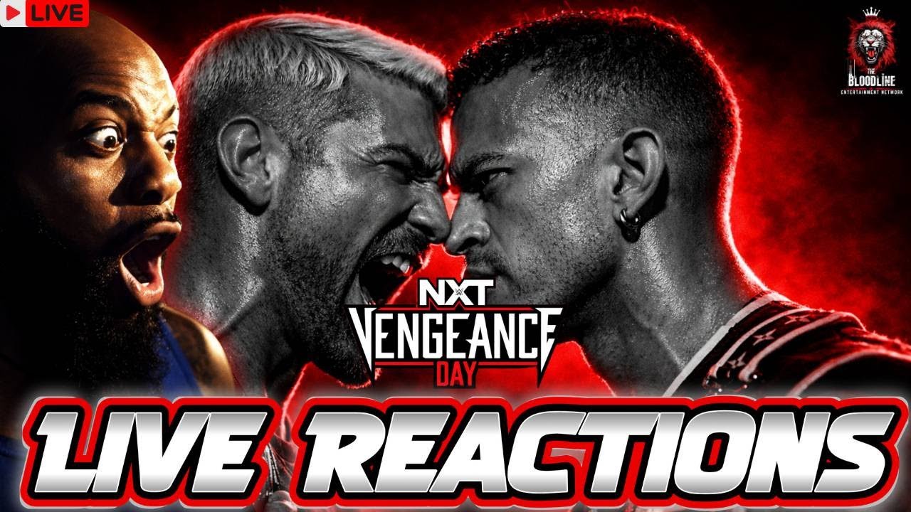 NXT Vengeance Day 2026 LIVE Watch Along | Hendry vs Saints #NXTVengeanceDay