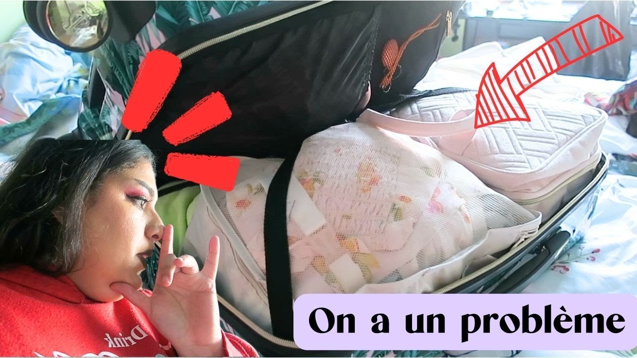 Pack with me - Ma valise et mon bagage &agrave; main