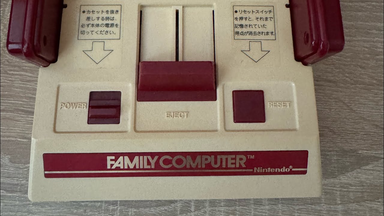 NES Famicom ukážka konzoly a gameplay