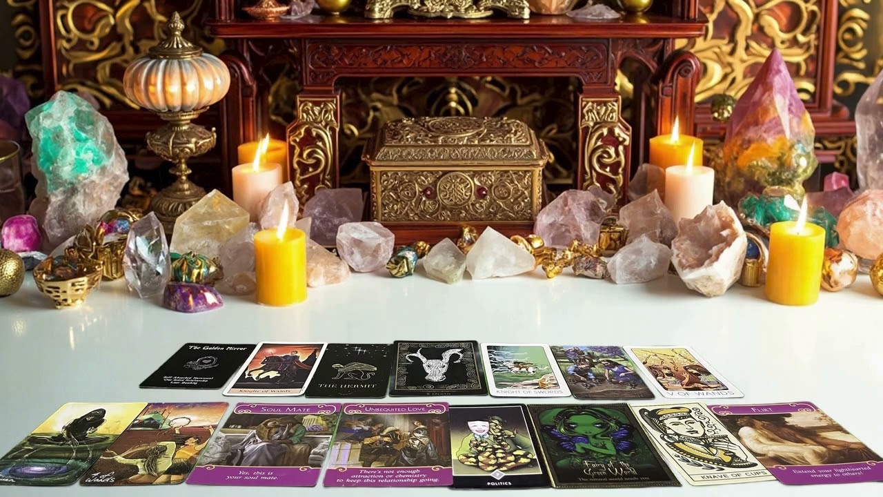 CAPRICORN    U MADE ME CRY SOMEONE IS GOING TO SURPRISE U DEAR CAPRICORN LOVE TAROT READING