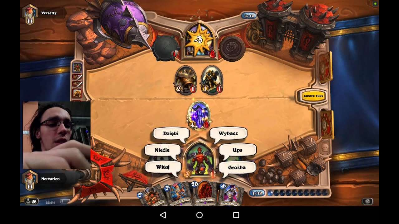 Droga do Legendy w Hearthstone - Powered by Nvidia SHIELD tablet #3