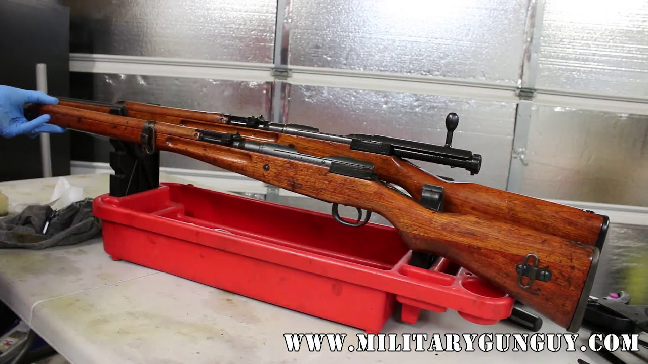 Japanese Arisaka Type 99 Info & Dust Cover Install