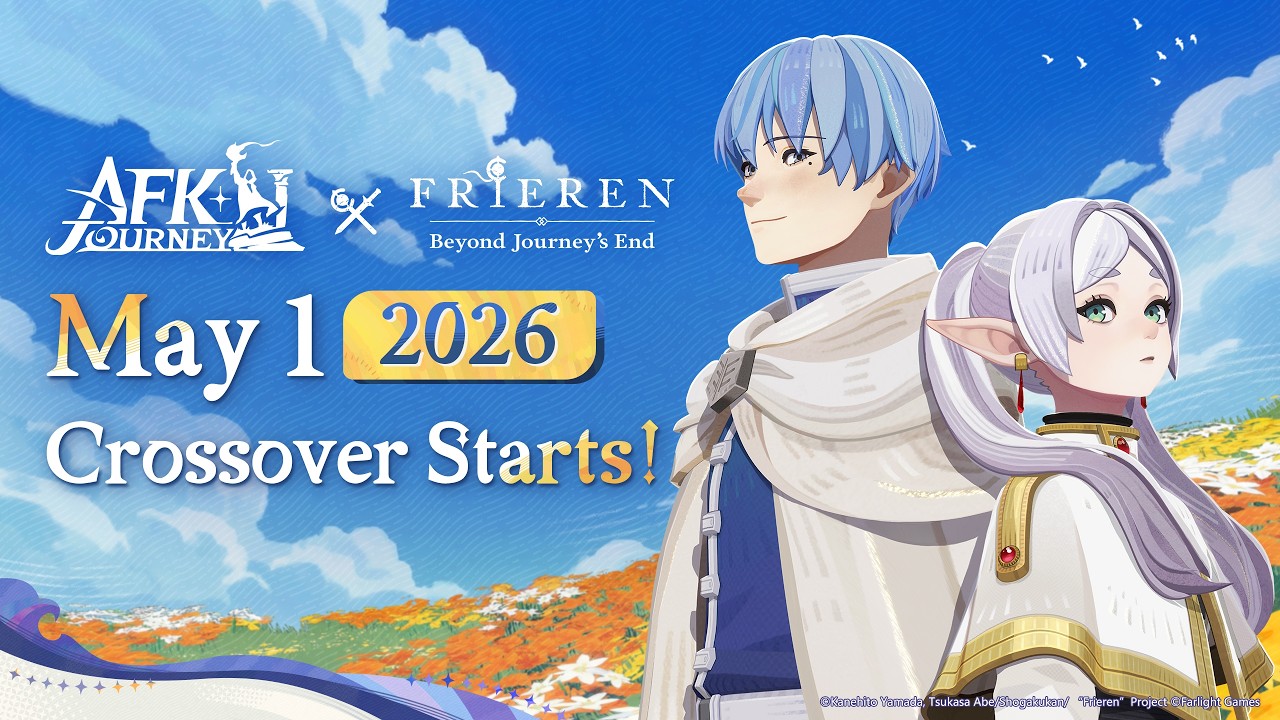 Трейлер кроссовера AFK Journey &times; TV Anime Freezing: Beyond Journey's End