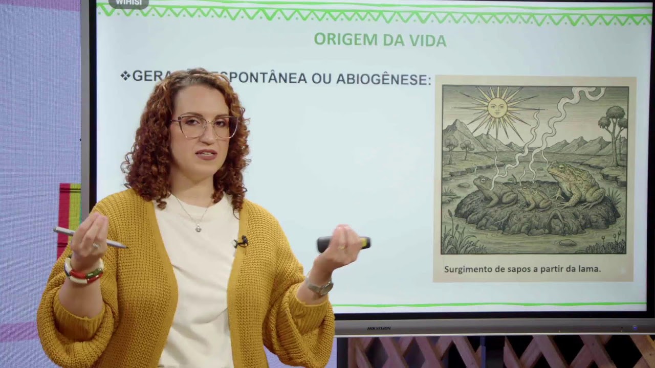 🔴 MANHÃ - BIOLOGIA - 06.02.26 - 1ª Série - AULA 01