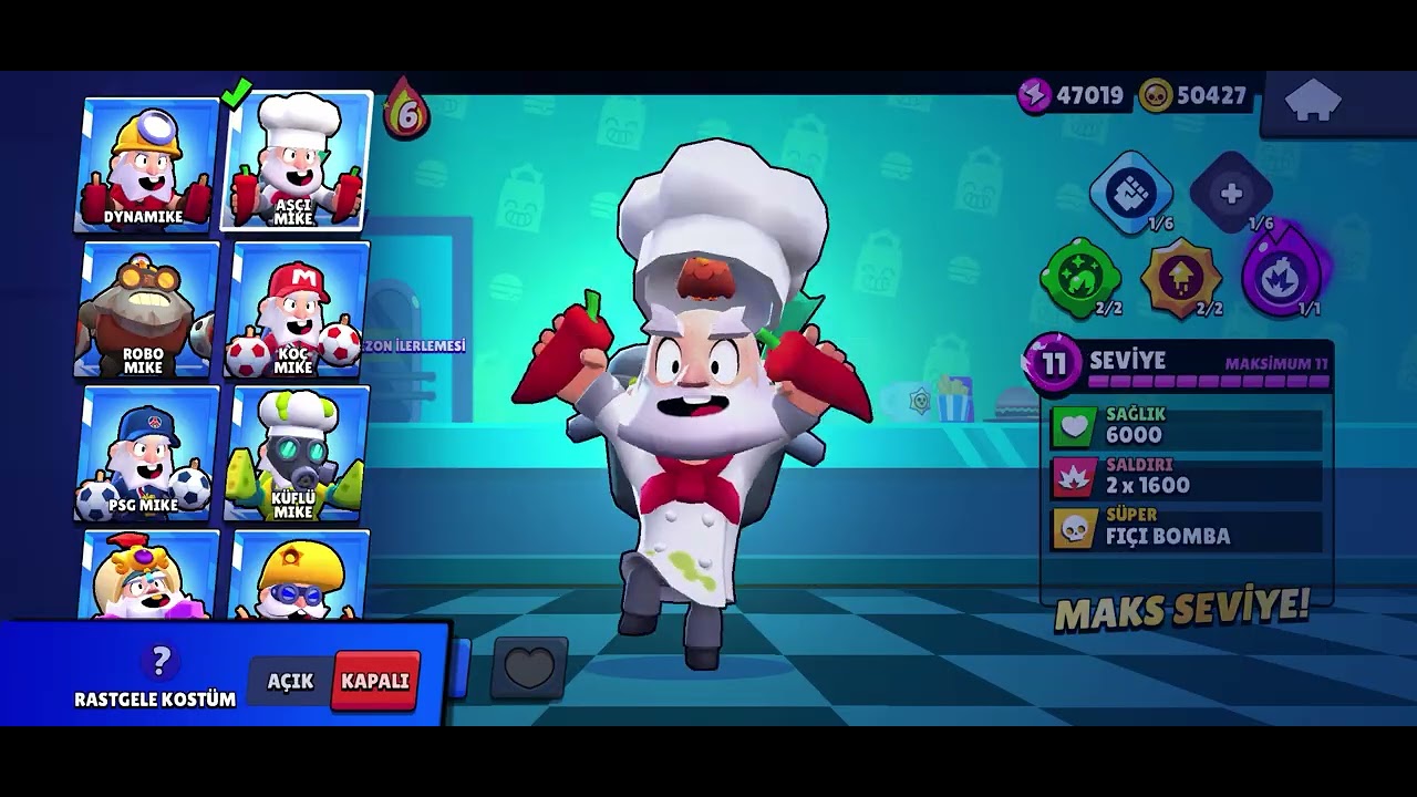 Brawl stars hesabım ve nadir kost&uuml;mler #brawlstars #keşfet 
