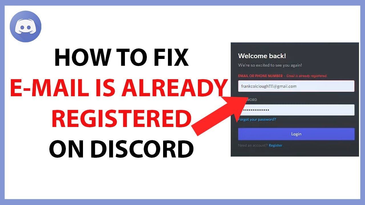 How to Fix E-mail is Already Registered on Discord in 2025