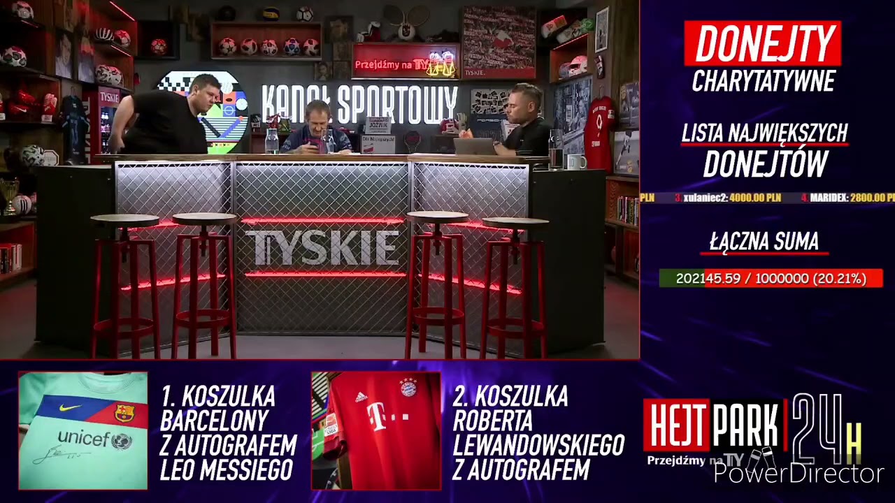 DZWONIĘ DO HEJT PARKU - PRZEKAZAŁEM PŁYTĘ NA CEL CHARYTATYWNY #KanałSportowy #HejtPark #Stanowski