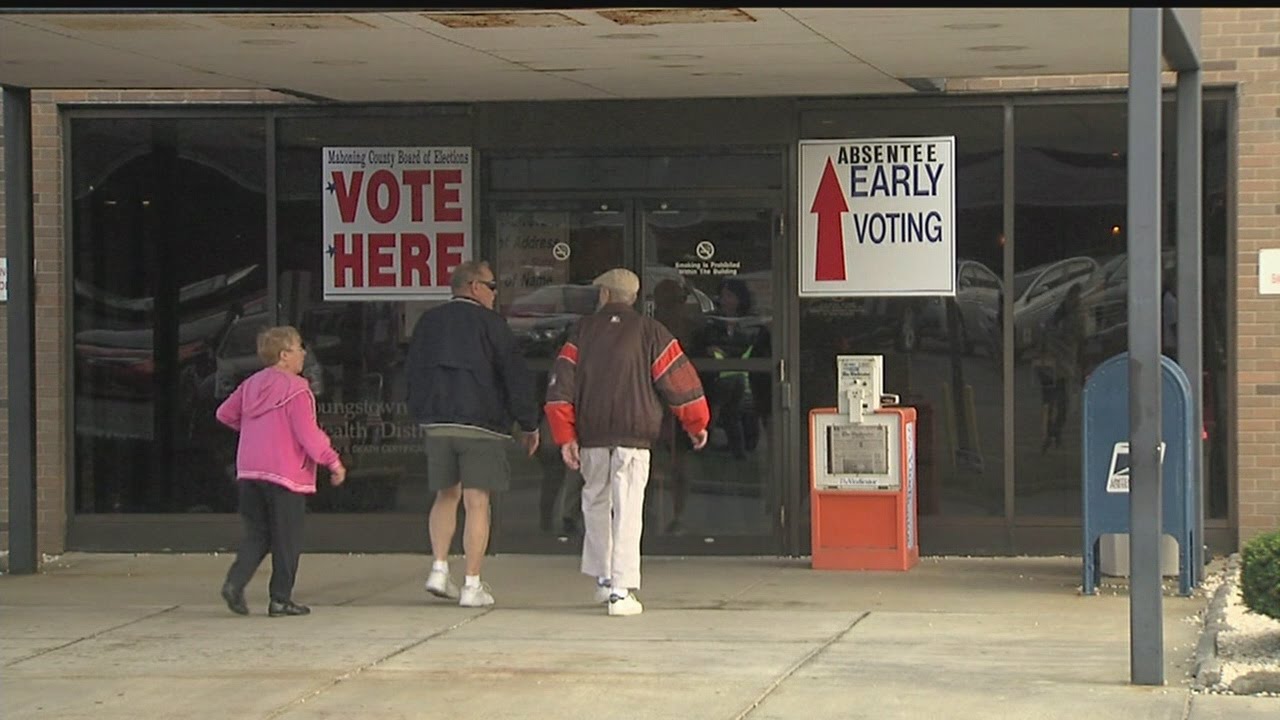 Local party leaders debate merits of early voting