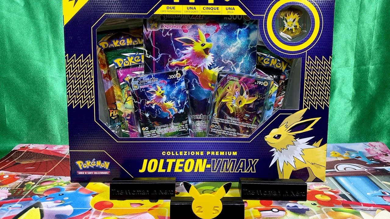 APRIAMO LA COLLEZIONE PREMIUM JOLTEON VMAX 🤩🤩🤩