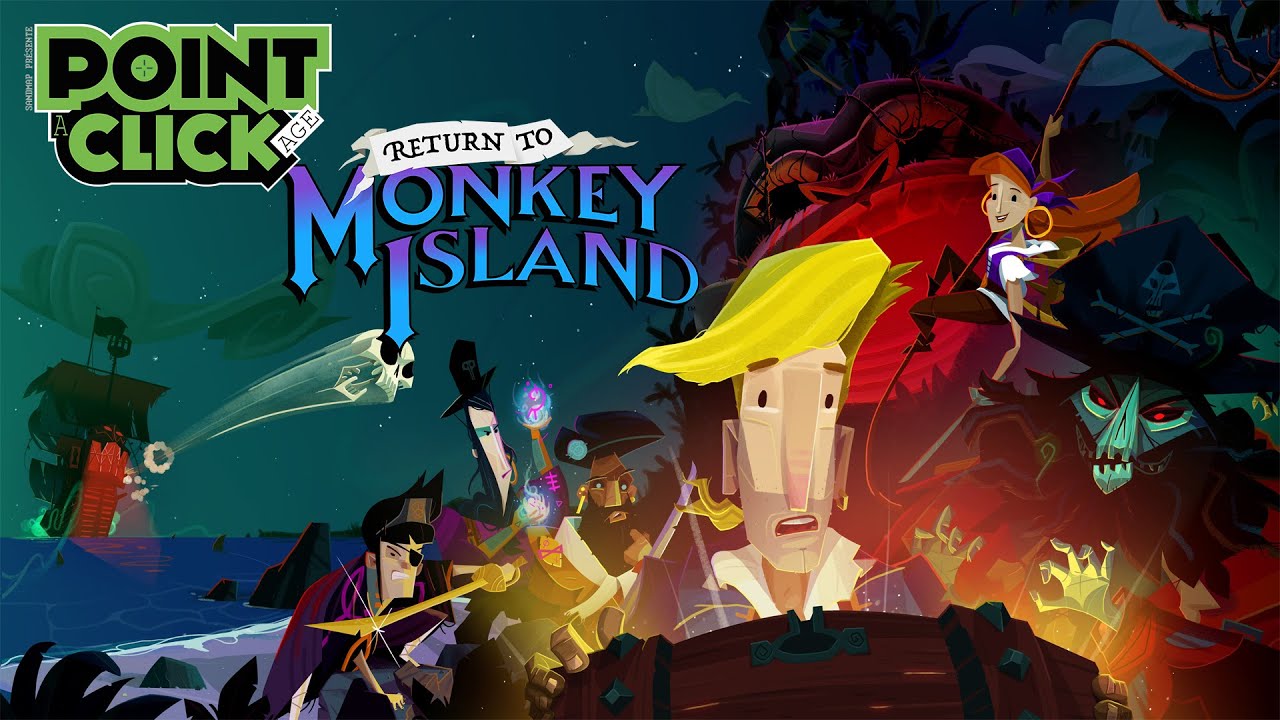 🎯🏴‍☠️ RETURN TO MONKEY ISLAND (POINTACLICKAGE) - Le retour de Ron Gilbert !