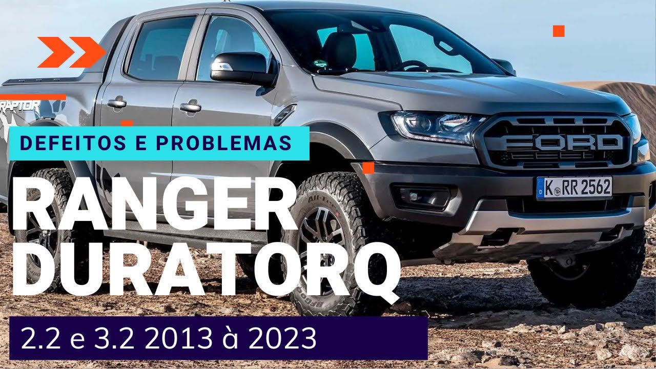 Ford Ranger 2.2 e 3.2 Principais defeitos - Motor Duratorq - Novo Marea do Brasil