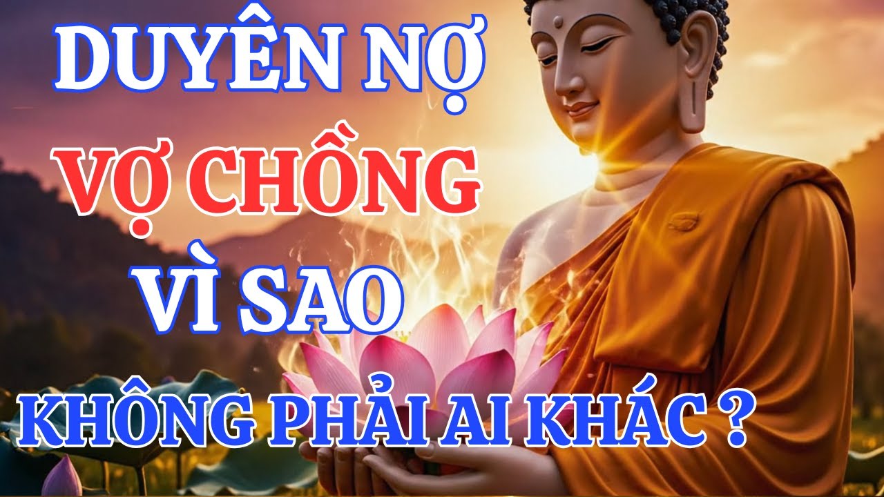 Duyên Nợ Vợ Chồng: Tu Trăm Năm Mới Chung Thuyền, Tu Ngàn Năm Mới Chung Chăn Gối | Lời Phật Dạy