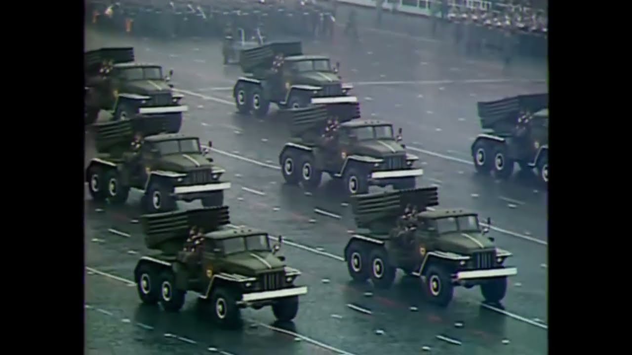 Soviet October Revolution Parade 1981 - My Army