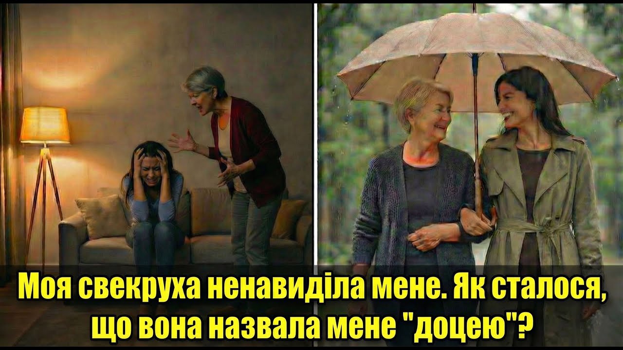 Свекруха мене ненавиділа. Але одна ніч змінила все...